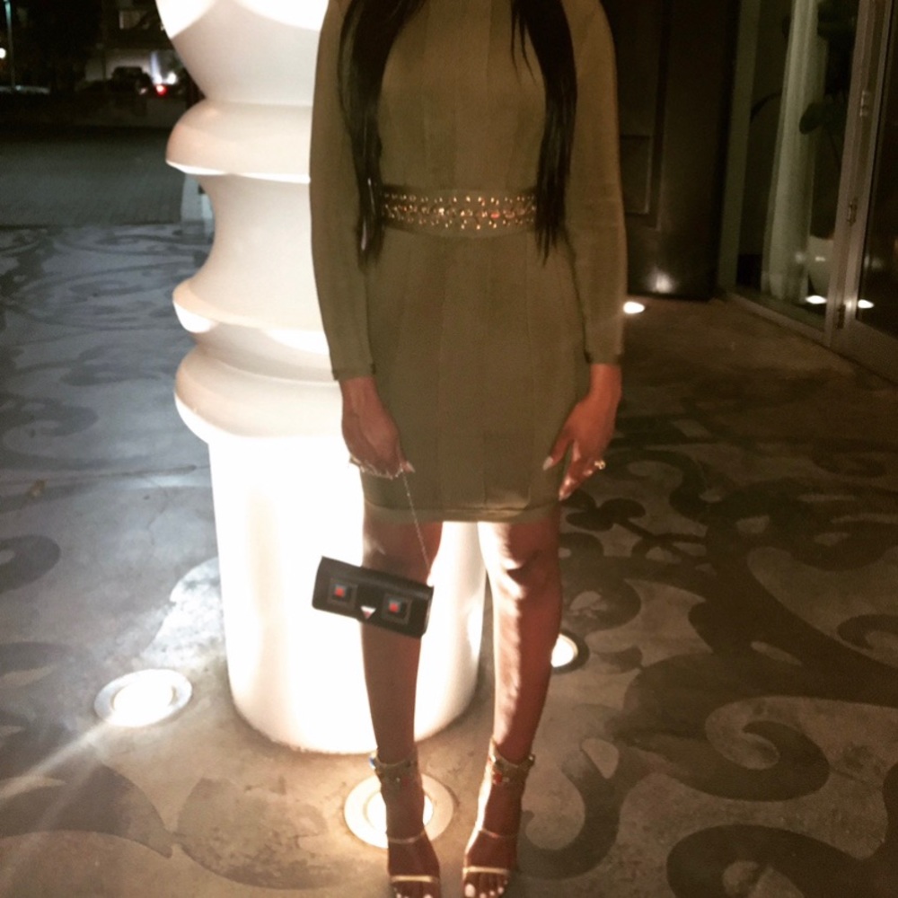 House of CB bandage dress